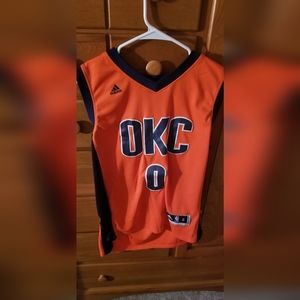 OKC Russell Westbrook Jersey Size Small